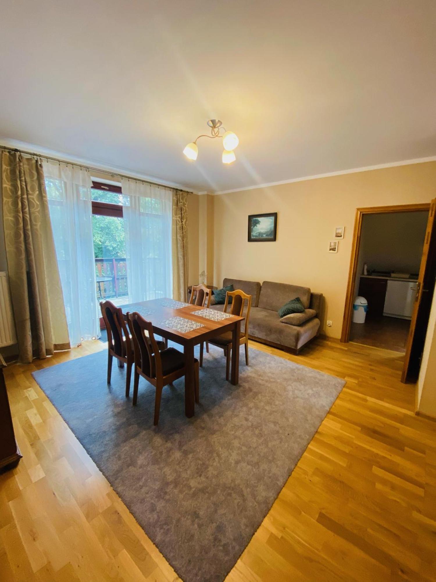 Lądek-Zdrój Apartamenty Zlota Palma חדר תמונה